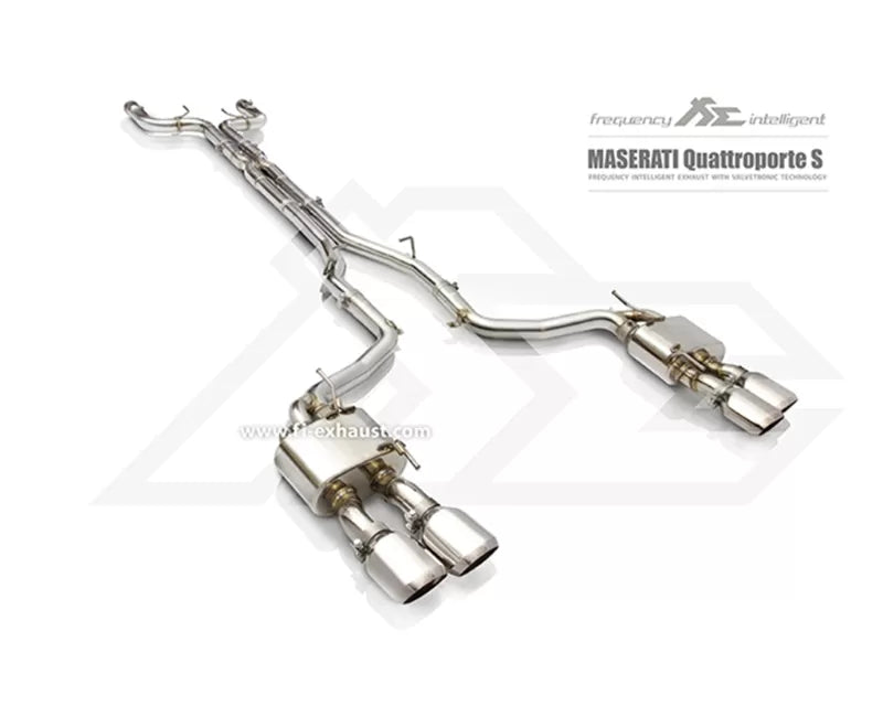 FI Exhaust Valvetronic Muffler Kit with Standard Remote Maserati Quattroporte | 3.0TT V6 | 2014+