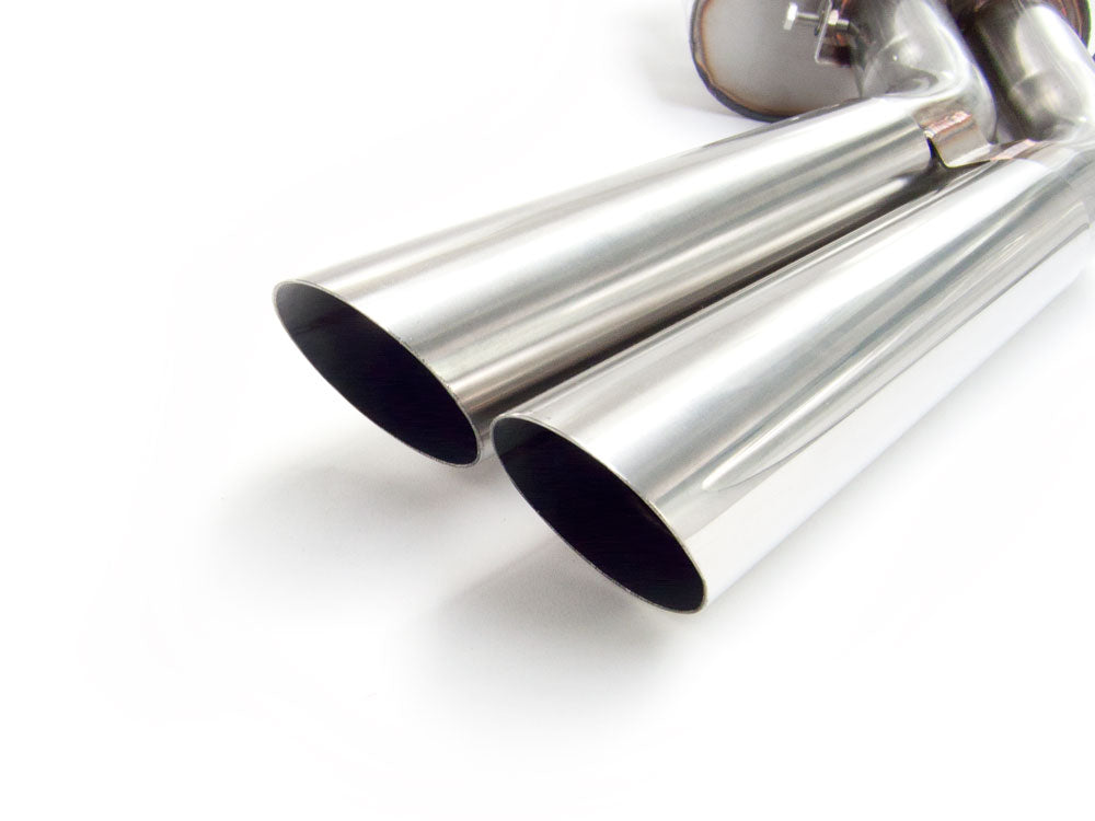 QuickSilver Maserati Ghibli Stainless Steel Exhaust 1966-1973