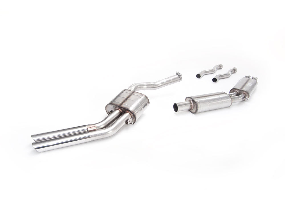QuickSilver Maserati Ghibli Stainless Steel Exhaust 1966-1973