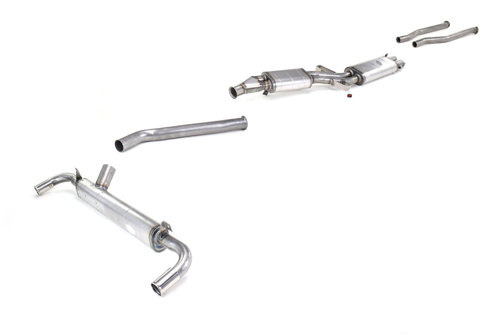 QuickSilver Maserati Indy Stainless Steel Exhaust 1969-1974