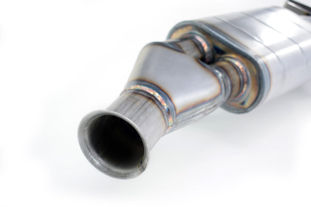 QuickSilver Maserati Indy Stainless Steel Exhaust 1969-1974