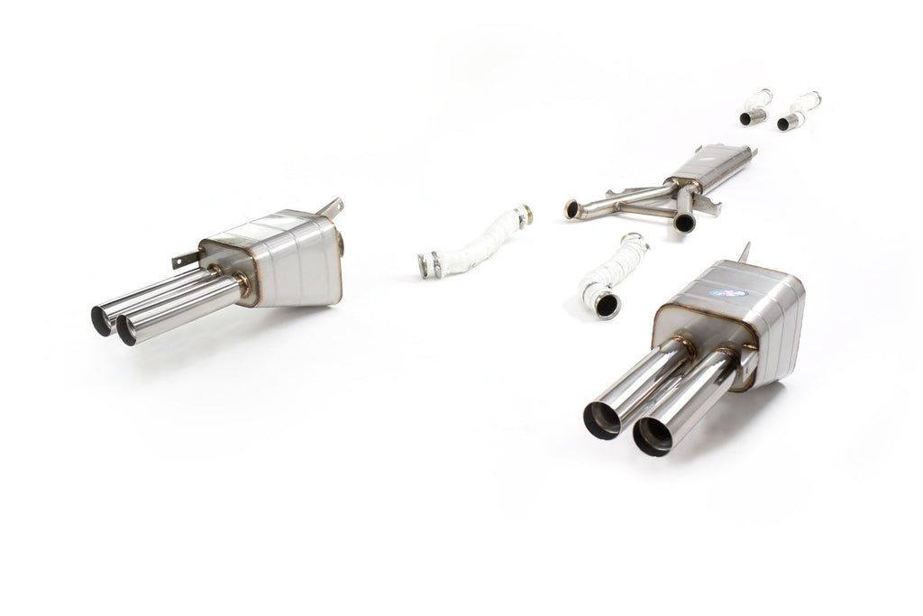 QuickSilver Maserati Khamsin Stainless Steel Exhaust 1974-1982