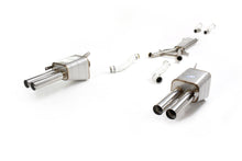 Load image into Gallery viewer, QuickSilver Maserati Khamsin Stainless Steel Exhaust 1974-1982