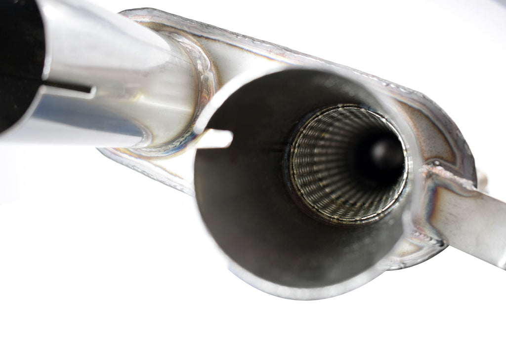 QuickSilver Maserati Khamsin Stainless Steel Exhaust 1974-1982