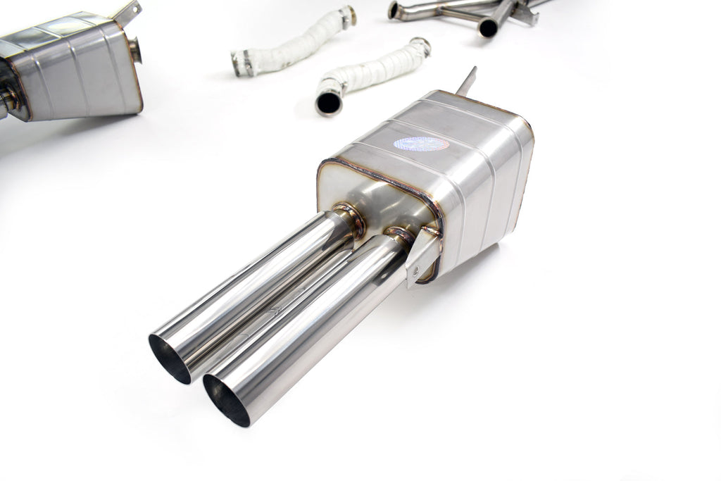 QuickSilver Maserati Khamsin Stainless Steel Exhaust 1974-1982