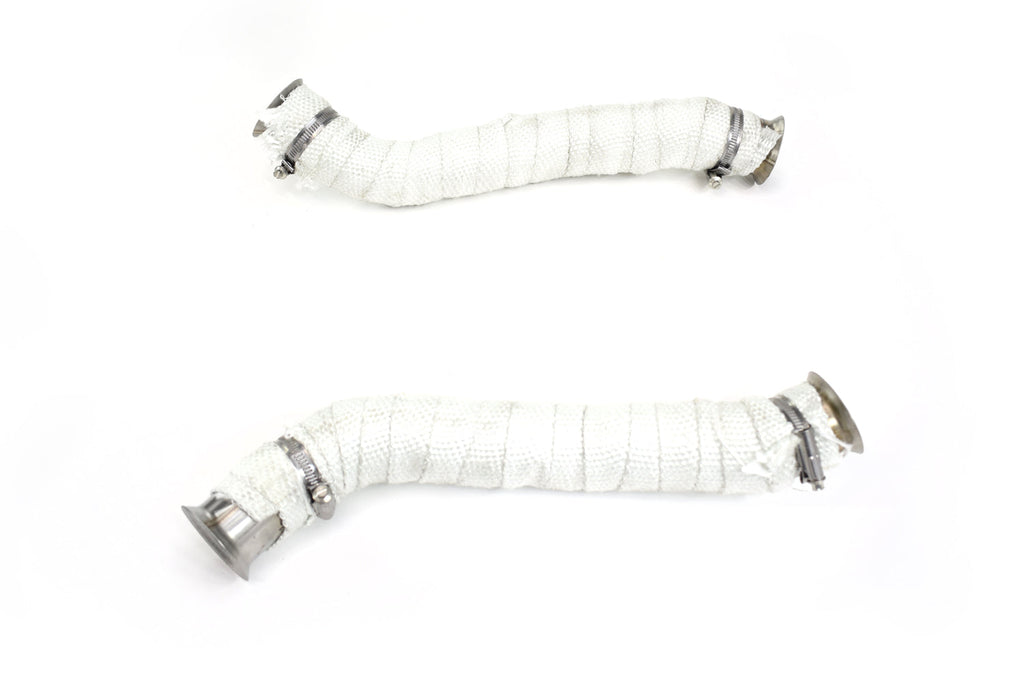 QuickSilver Maserati Khamsin Stainless Steel Exhaust 1974-1982
