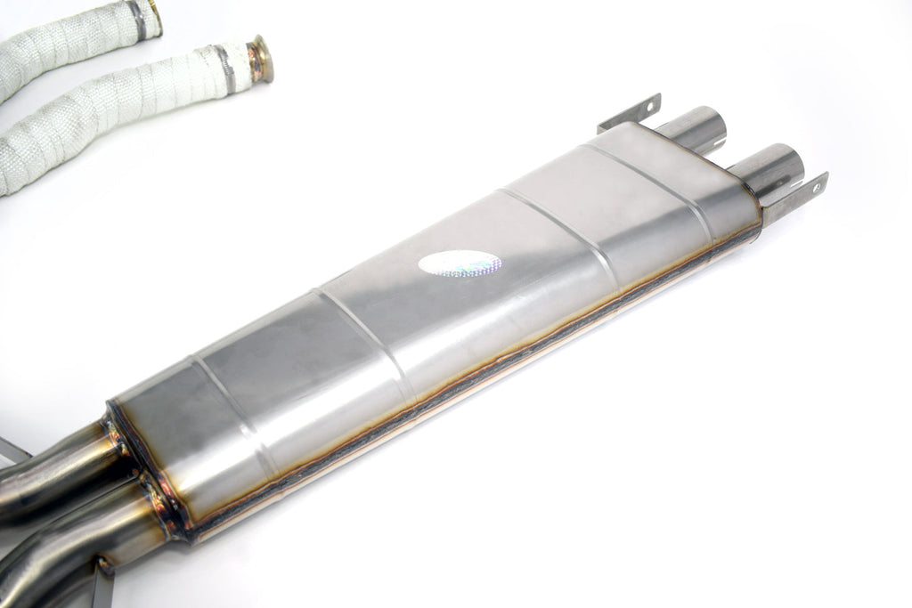 QuickSilver Maserati Khamsin Stainless Steel Exhaust 1974-1982