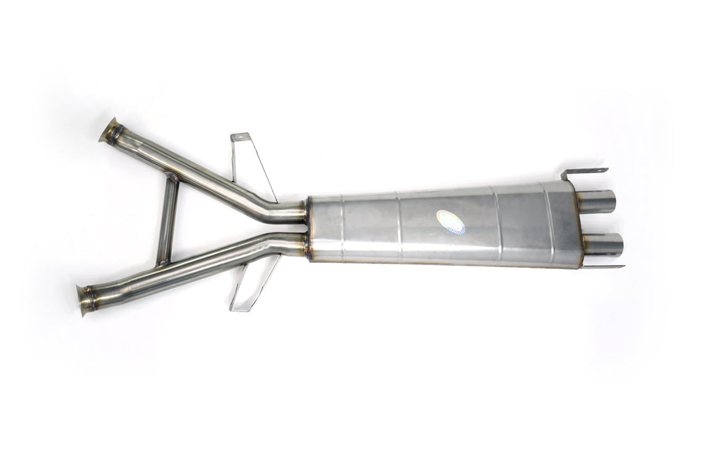 QuickSilver Maserati Khamsin Stainless Steel Exhaust 1974-1982