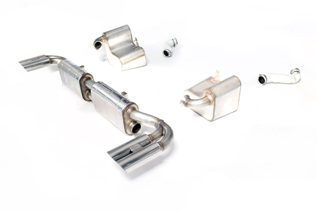 QuickSilver Maserati Bora Stainless Steel Sport Exhaust 1971-1979