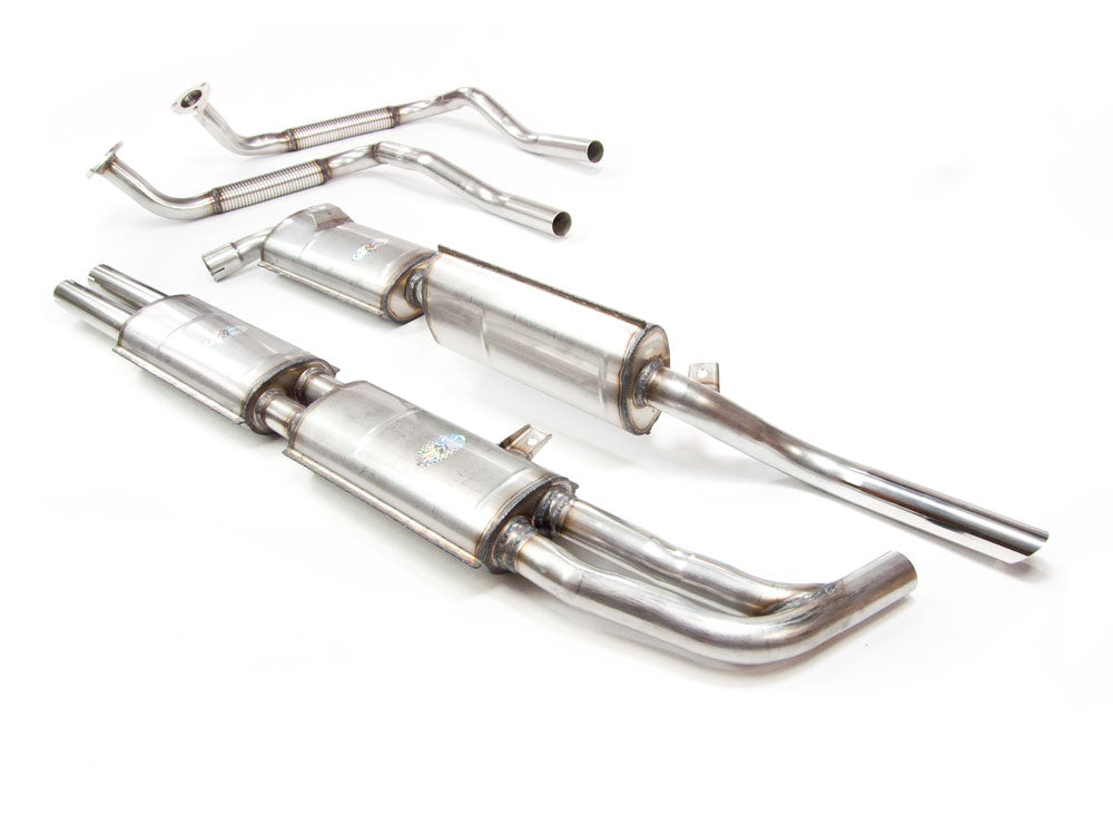 QuickSilver Maserati A6G / 54 Stainless Steel Exhaust 1954-1956