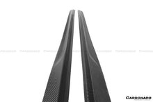 Load image into Gallery viewer, 2015-2021 Mercedes Benz C-Class C63 AMG W205 Sedan PS Style Side Skirts - Carbonado Aero