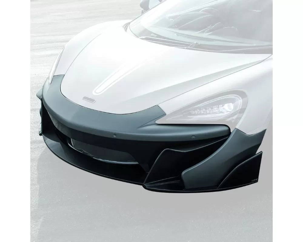 Vorsteiner VX Aero Glossy Carbon Fiber Front Bumper w/ Front Splitter McLaren 570S 2015-2021