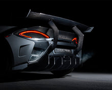 Load image into Gallery viewer, Vorsteiner 570-VX Aero Wing Blade Carbon Fiber with Carbon Fiber Uprights 2x2 Glossy Mclaren 570S 2016-2019