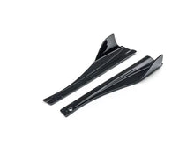 Load image into Gallery viewer, Vorsteiner Silverstone Edition Glossy Carbon Fiber 2x2 Side Blades McLaren 720S 2017-2023