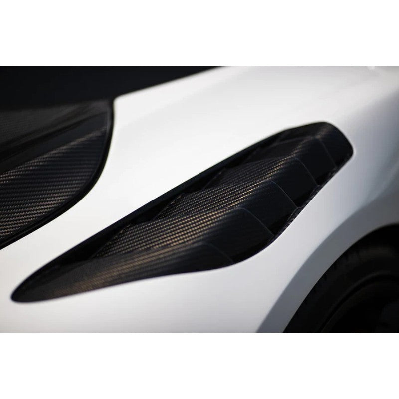 Vorsteiner Spyder Silverstone Edition Aero Front Fenders W/ Integrated Vents Mclaren 720s 2017+