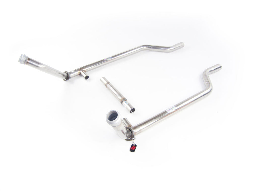 QuickSilver Mercedes 280 SL W107 Stainless Steel Front Pipes 1974-1985