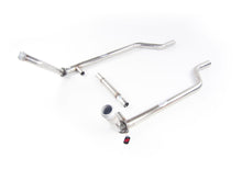 Load image into Gallery viewer, QuickSilver Mercedes 280 SL W107 Stainless Steel Front Pipes 1974-1985