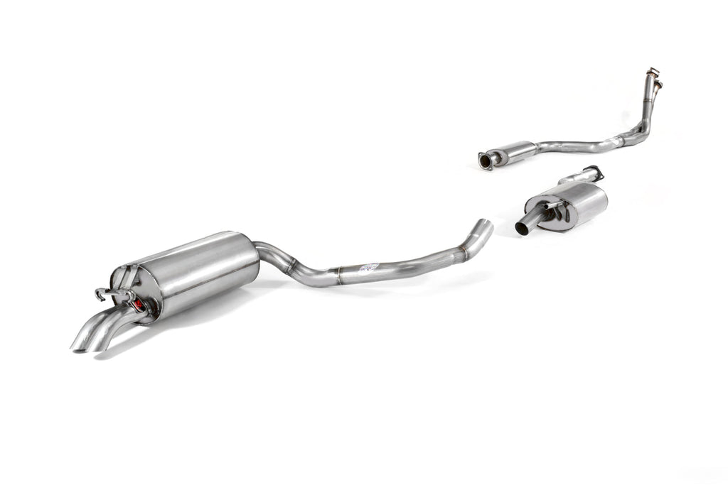 QuickSilver Mercedes 190 E 2.3 16V W201 Stainless Steel Exhaust 1984-1988