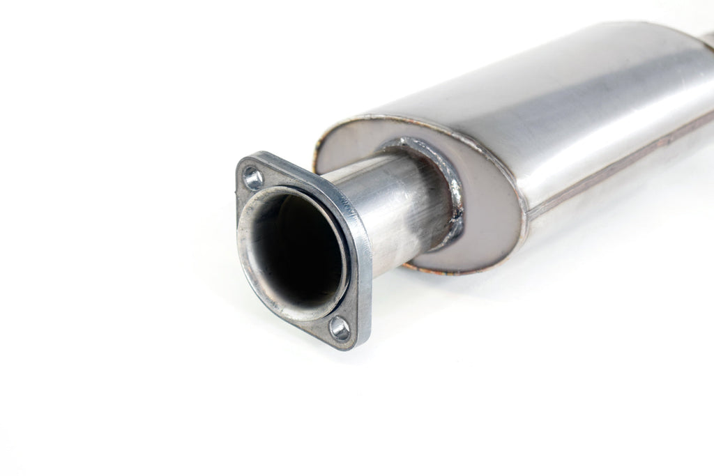 QuickSilver Mercedes 190 E 2.3 16V W201 Stainless Steel Exhaust 1984-1988