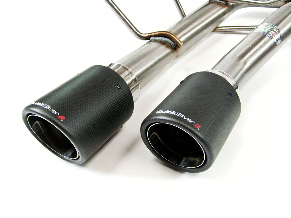 QuickSilver Mercedes AMG G63 5.5 Biturbo (W463) Sport Exhaust with Sound Architect 2012-2018