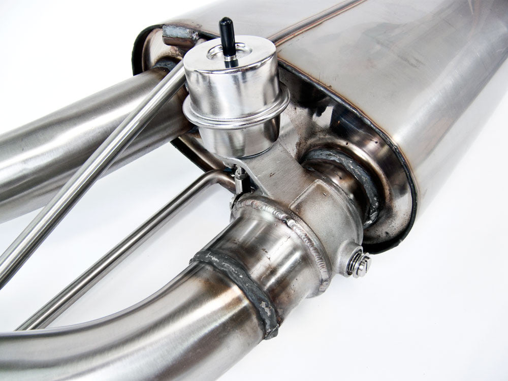 QuickSilver Mercedes AMG G63 5.5 Biturbo (W463) Sport Exhaust with Sound Architect 2012-2018