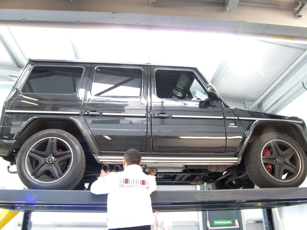 QuickSilver Mercedes AMG G63 5.5 Biturbo (W463) Sport Exhaust with Sound Architect 2012-2018