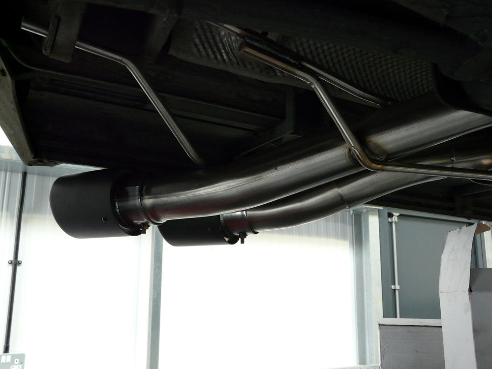 QuickSilver Mercedes AMG G55 (W463) Sport Exhaust with Sound Architect 2005-2012