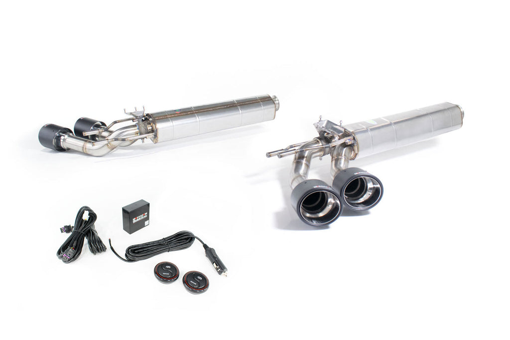 QuickSilver Mercedes AMG G63 4.0 Euro (W465 With GPF) Twin-Tip Sport Exhaust with Sound Architect 2024+