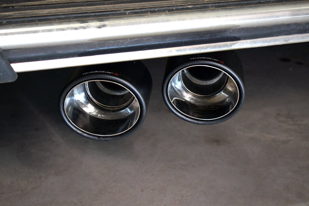 QuickSilver Mercedes AMG G63 4.0 Euro (W465 With GPF) Twin-Tip Sport Exhaust with Sound Architect 2024+