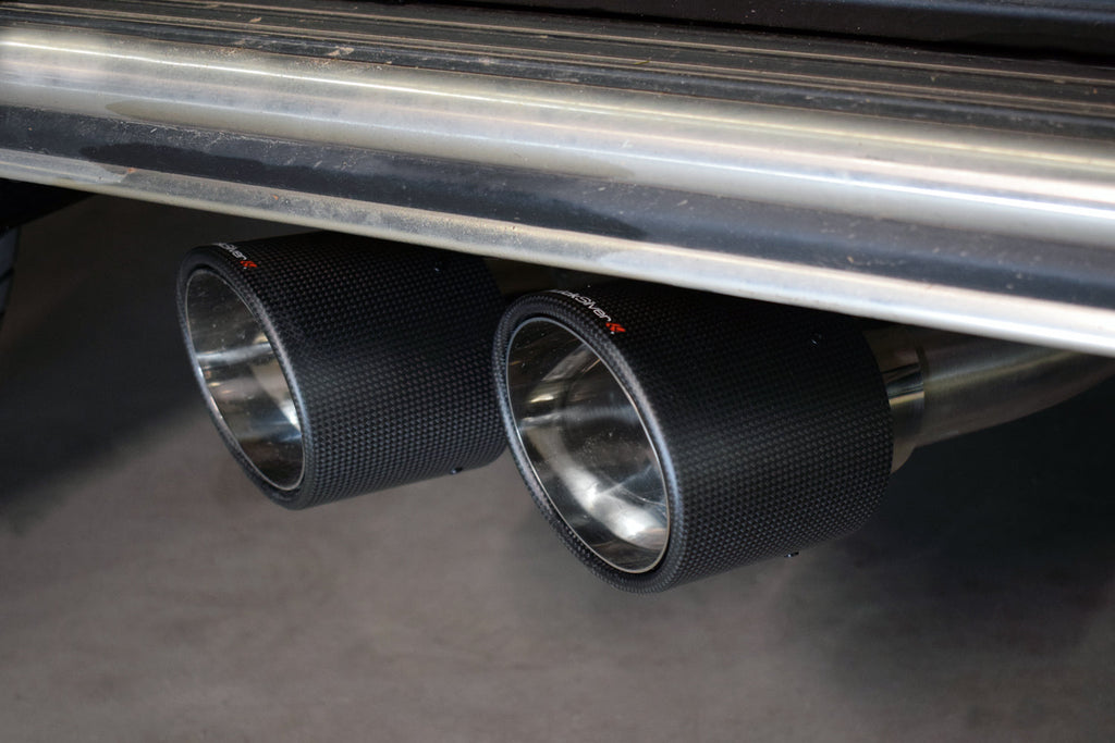 QuickSilver Mercedes AMG G63 4.0 Euro (W465 With GPF) Twin-Tip Sport Exhaust with Sound Architect 2024+