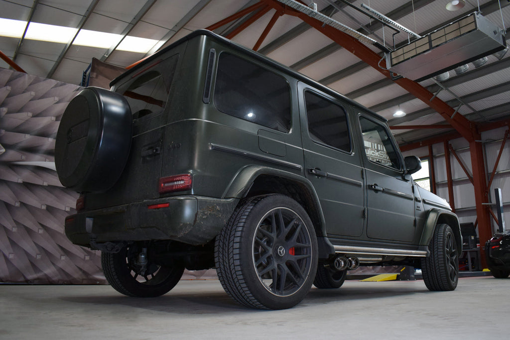 QuickSilver Mercedes AMG G63 4.0 Euro (W465 With GPF) Twin-Tip Sport Exhaust with Sound Architect 2024+