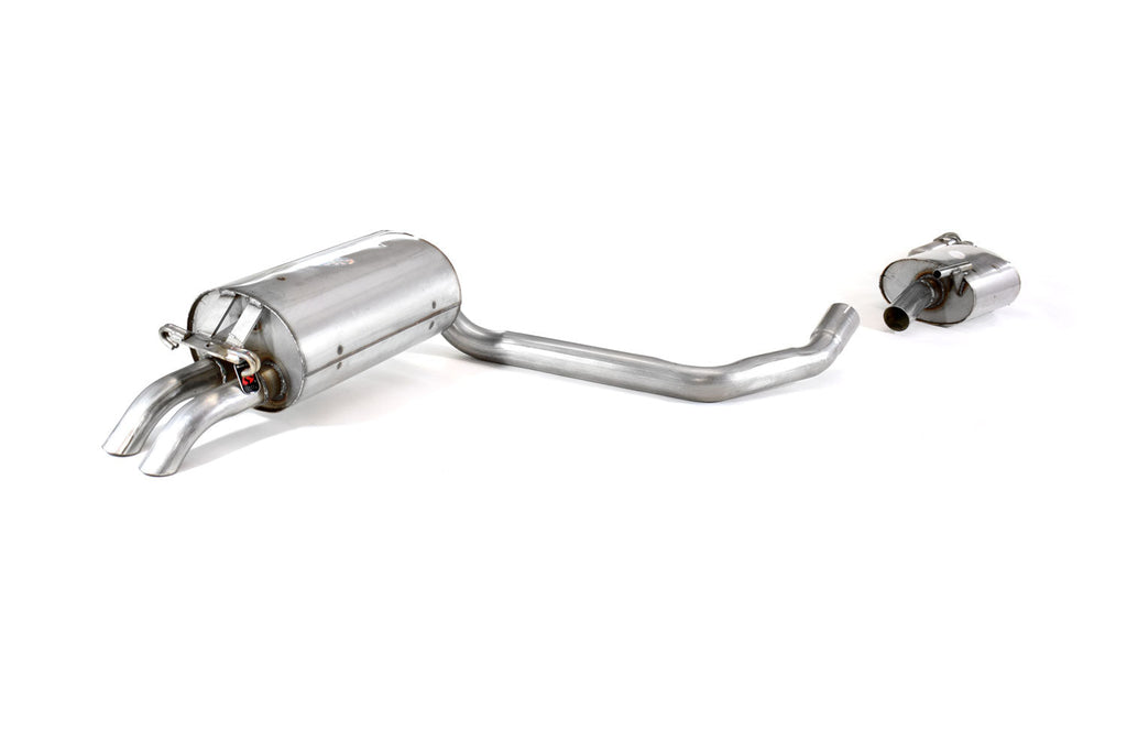 QuickSilver Mercedes 190 E 2.5 16V W201 Stainless Steel Exhaust 1989-1993