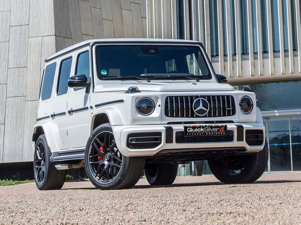 QuickSilver Mercedes AMG G63 W464 Secondary Catalyst Delete Pipes 2018+