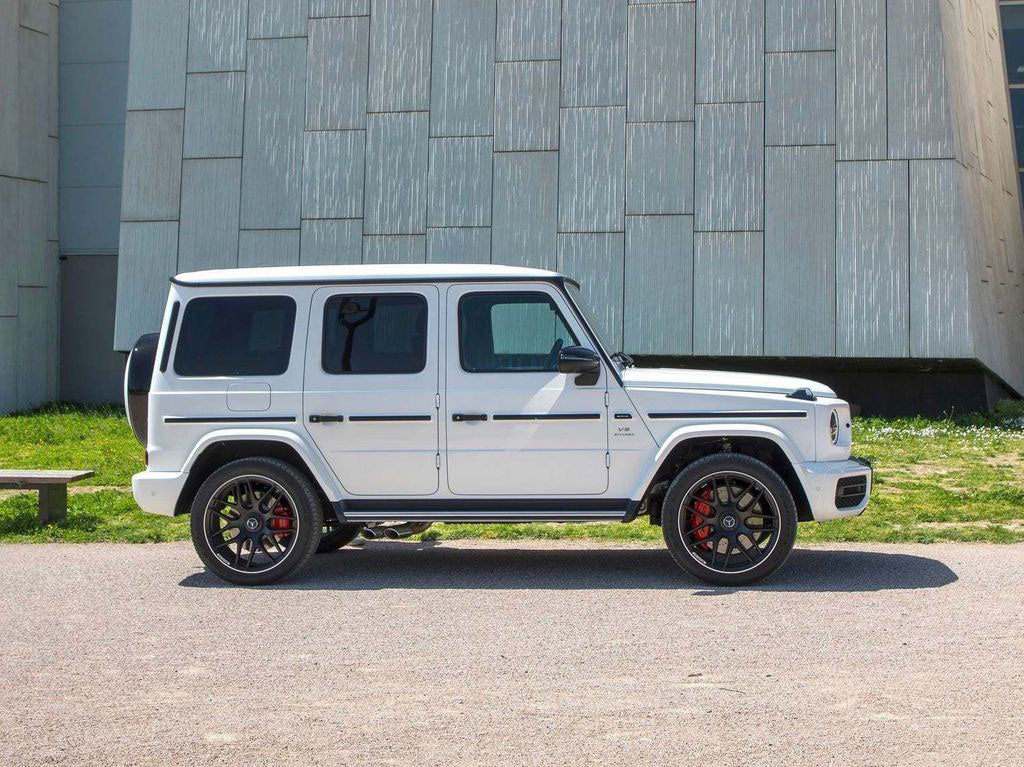 QuickSilver Mercedes AMG G63 W464 Secondary Catalyst Delete Pipes 2018+