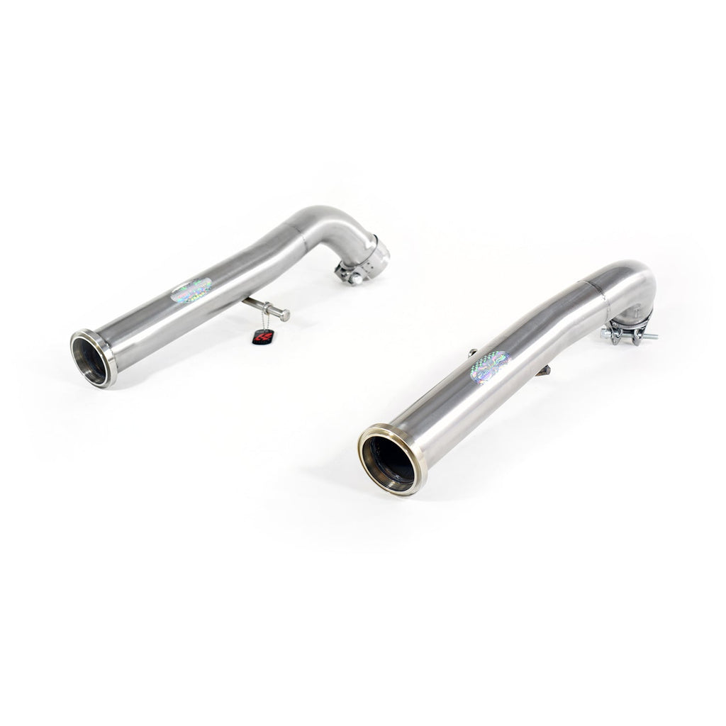 QuickSilver Mercedes AMG G63 W464 Secondary Catalyst Delete Pipes 2018+