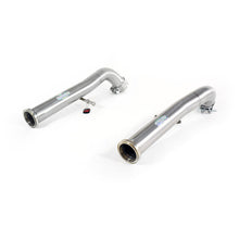 Load image into Gallery viewer, QuickSilver Mercedes AMG G63 W464 Secondary Catalyst Delete Pipes 2018+