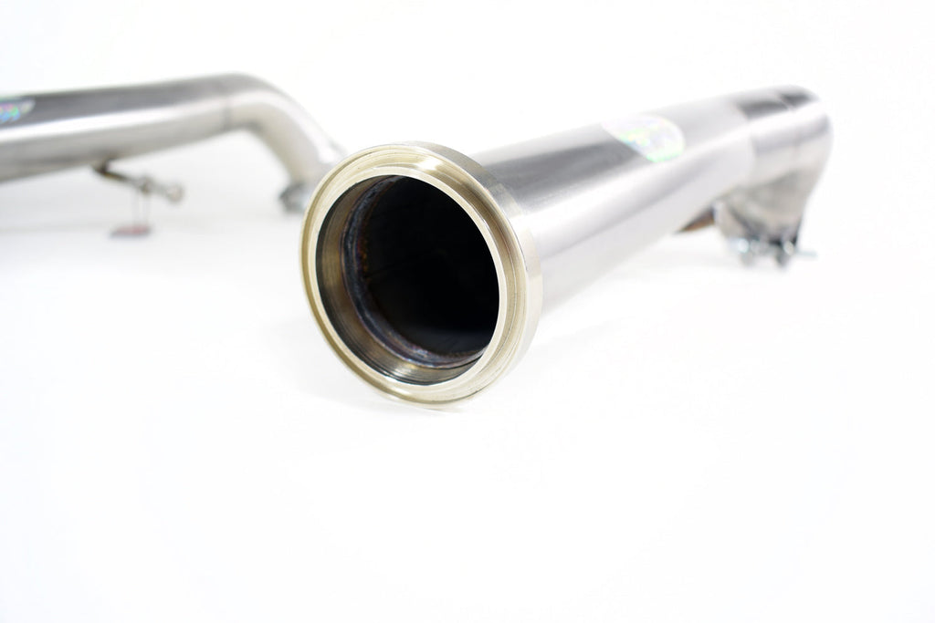 QuickSilver Mercedes AMG G63 W464 Secondary Catalyst Delete Pipes 2018+