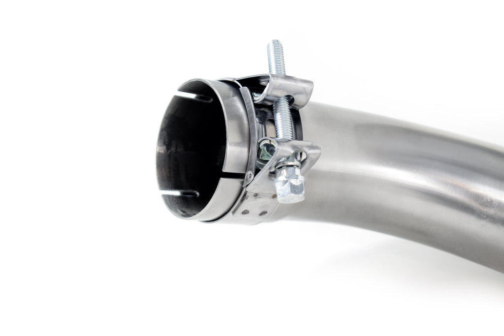 QuickSilver Mercedes AMG G63 W464 Secondary Catalyst Delete Pipes 2018+