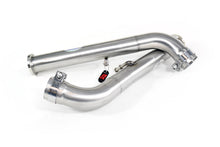 Load image into Gallery viewer, QuickSilver Mercedes AMG G63 W464 Secondary Catalyst Delete Pipes 2018+