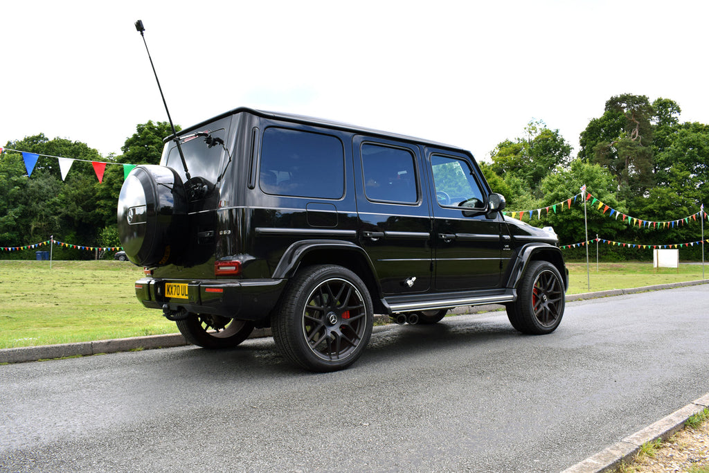 QuickSilver Mercedes AMG G63 & G500 (W464 With GPF) Twin-Tip Sport Exhaust with Sound Architect 2018+