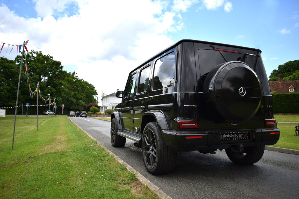 QuickSilver Mercedes AMG G63 W464 OPF/GPF Delete Pipes 2018+