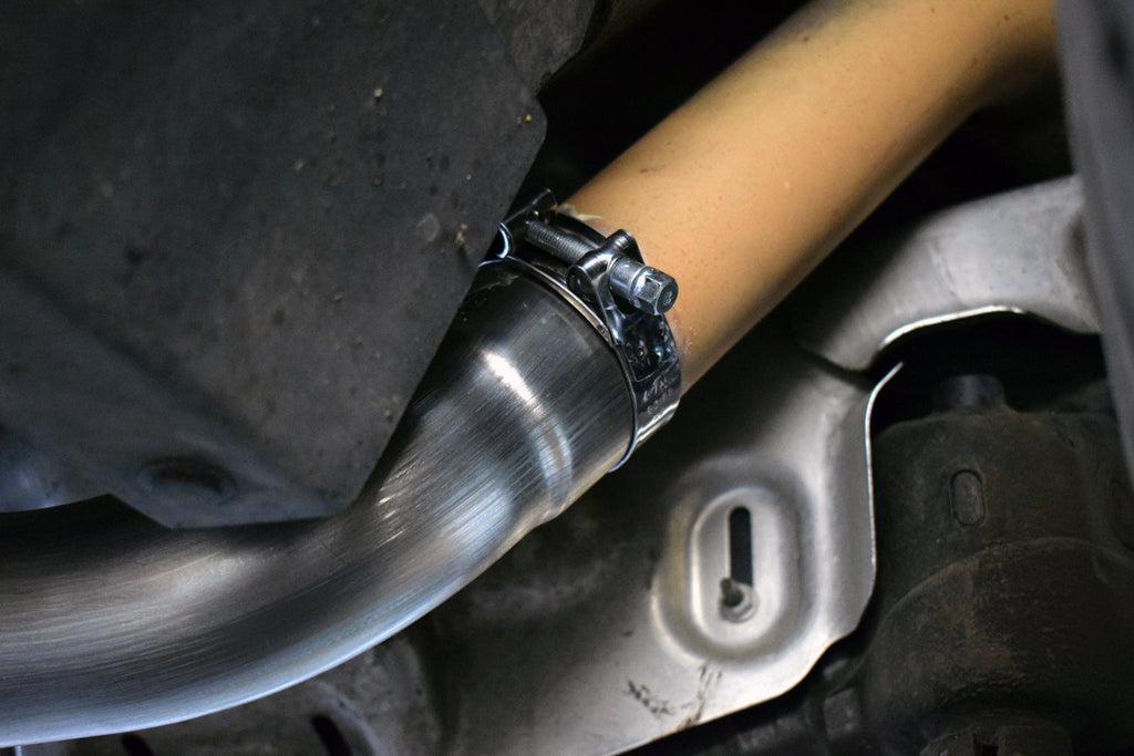 QuickSilver Mercedes AMG G63 W464 OPF/GPF Delete Pipes 2018+