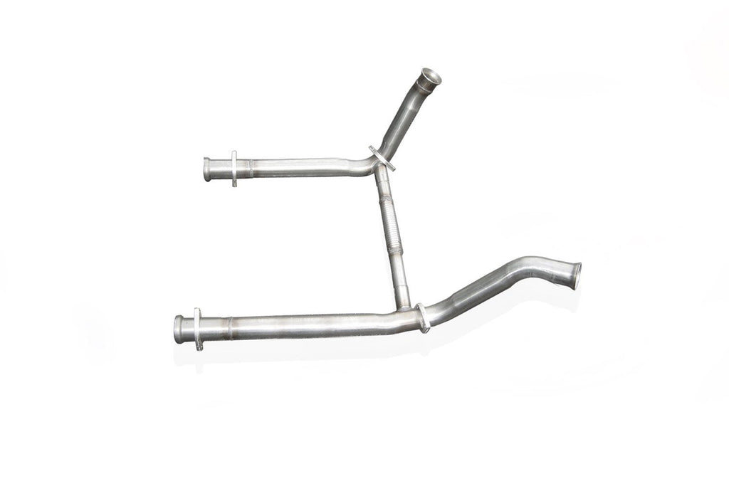QuickSilver Mercedes 500 SL, SLC (W107) RHD Stainless Steel Front Pipes 1971-1989