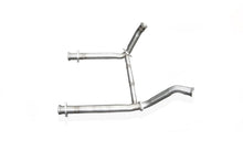 Load image into Gallery viewer, QuickSilver Mercedes 500 SL, SLC (W107) RHD Stainless Steel Front Pipes 1971-1989