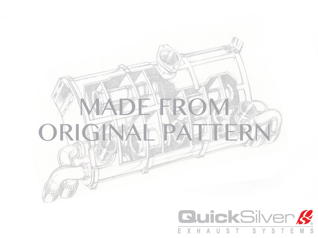 QuickSilver Ferrari Mondial SuperSport Exhaust System 1980-1983