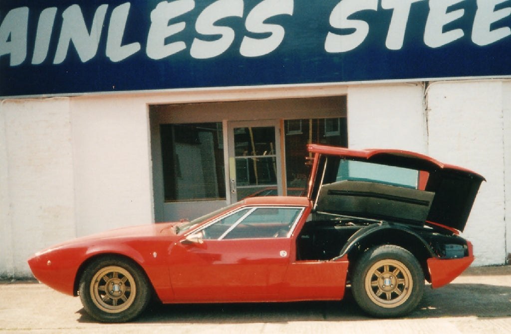 QuickSilver De Tomaso Mangusta Stainless Steel Exhaust 1967-1971