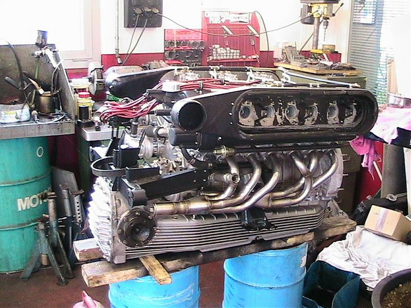 QuickSilver Lamborghini Countach inc. QV Manifolds 1974-1985