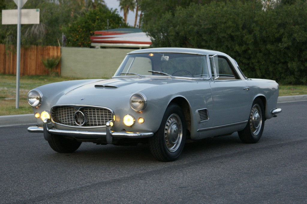 QuickSilver Maserati 3500 GT, GTi Stainless Steel Exhaust 1957-1964