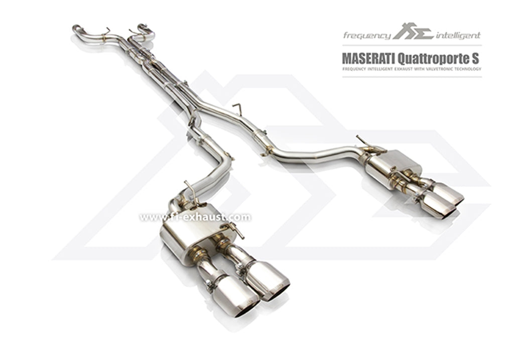 Valvetronic Exhaust System for Maserati Quattroporte | 3.0TT V6 | 2014+