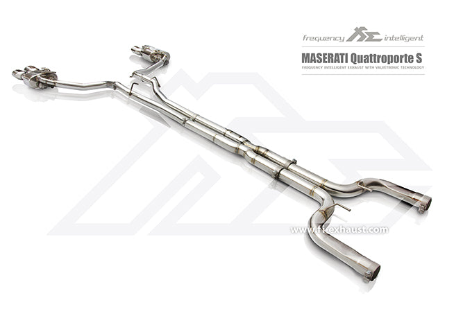 Valvetronic Exhaust System for Maserati Quattroporte GTS | 3.8TT V8 | 2014+